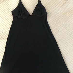 Victoria’s Secret sexy black nighty size small.